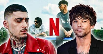 Zayn Malik and Louis Tomlinson reunited for a new Netflix adventure