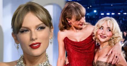 Sabrina Carpenter admires Taylor Swift’s record-breaking “Showgirl” era