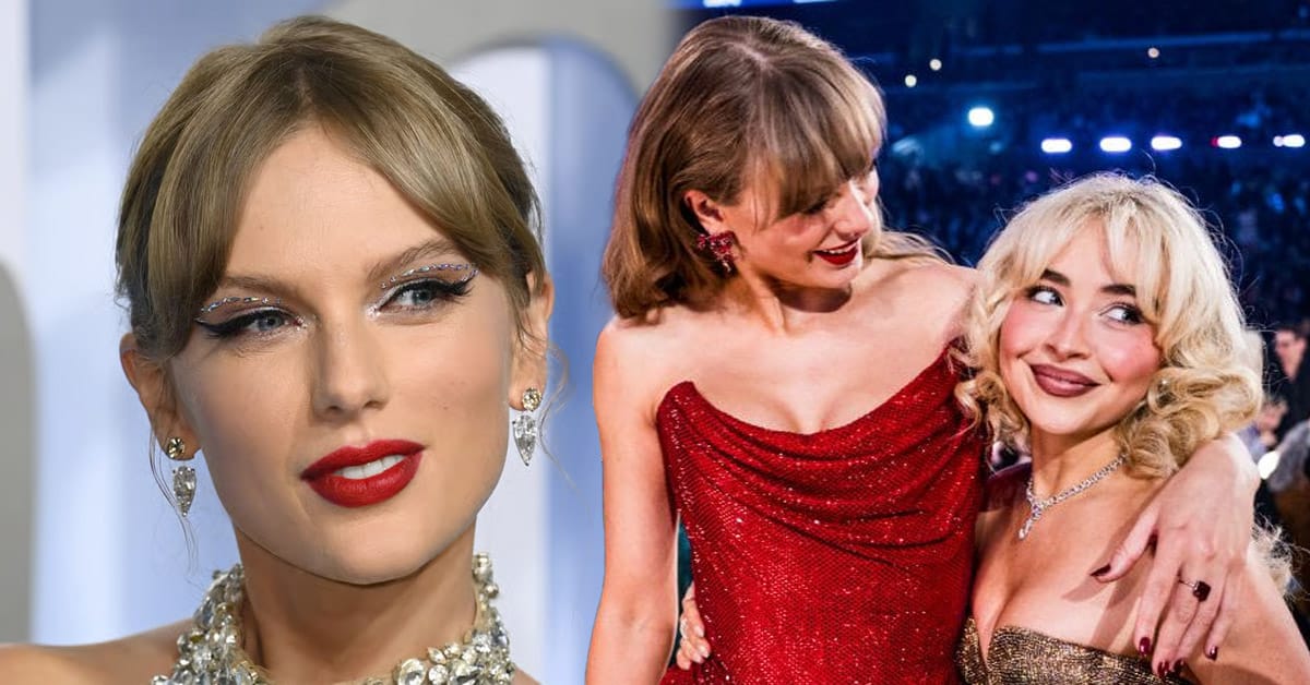 Sabrina Carpenter admires Taylor Swift’s record-breaking “Showgirl” era