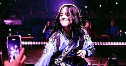 Billie Eilish sending a heartfelt gift to a fan who defended her in Miami
