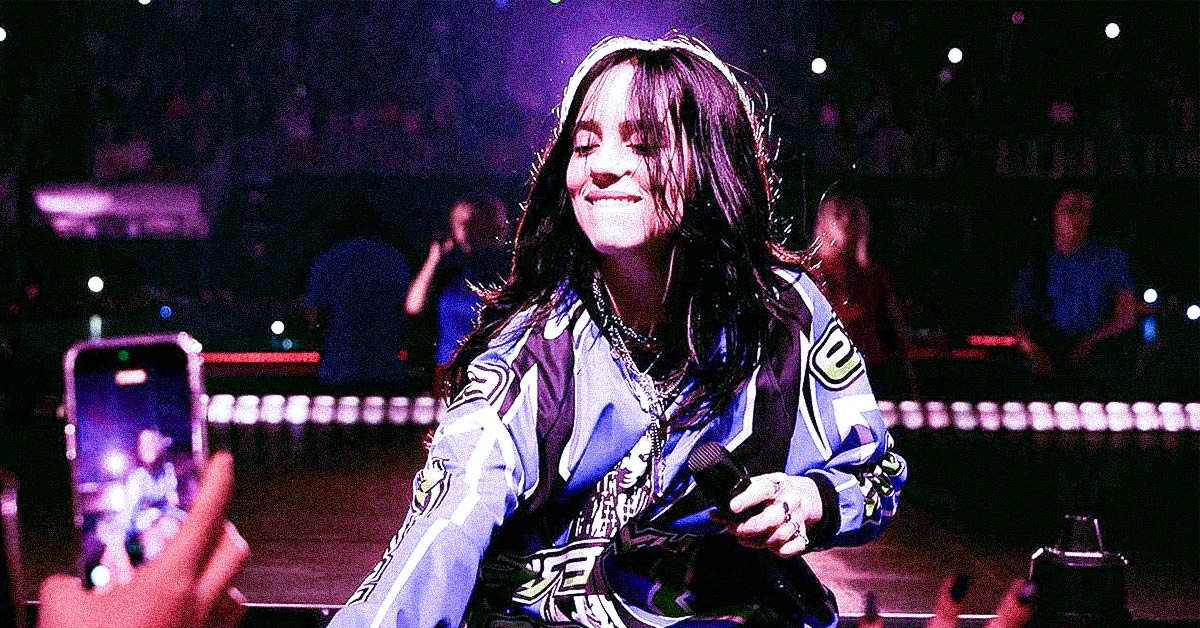 Billie Eilish sending a heartfelt gift to a fan who defended her in Miami