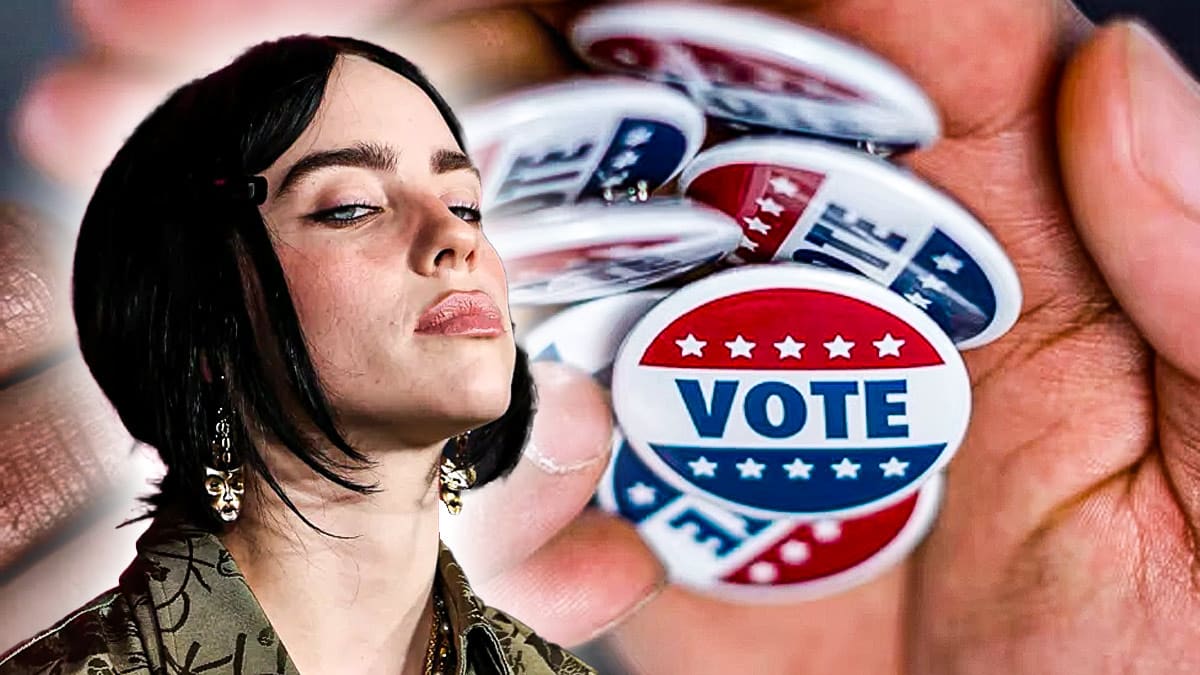 Billie Eilish warning on vote