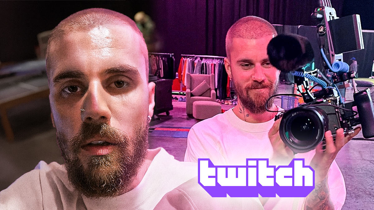 Justin Bieber streaming on twitch