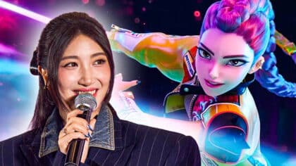 EJAE Kpop Demon Hunters singer